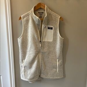 Women's L.L.Bean Sweater Fleece Long Vest